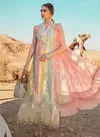 Mariya B Pure Lawn Cotton Embroidered Pakistani Salwar Suit Collectiob 524-528